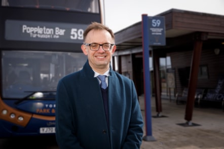 Tom Bridge, Operations Director, North & West Yorkshire2