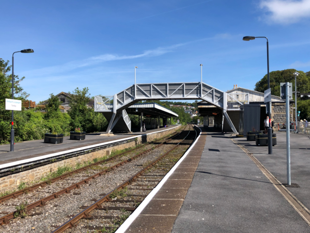 Tenby station 072025: Tenby station 072025