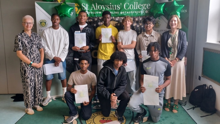 Students celebrate as they keep Islington above national averages for exam results