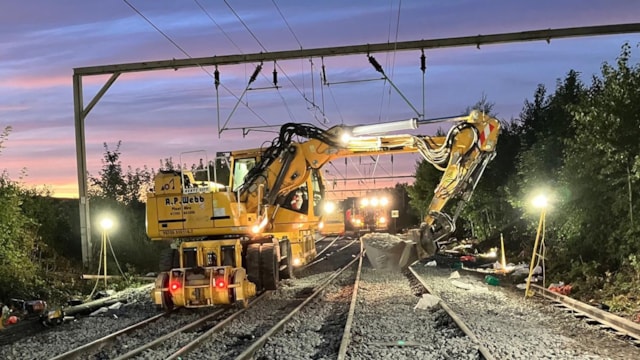 Busy weekend expected for Midlands and London Euston services: West Coast Main Line upgrade work - generic