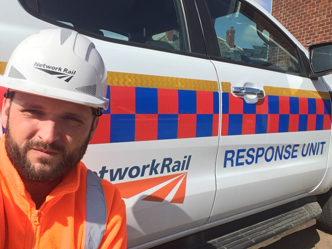Network Rail worker from South Yorkshire helps keep railway running during Covid-19 pandemic: Gary Robinson, Network Rail