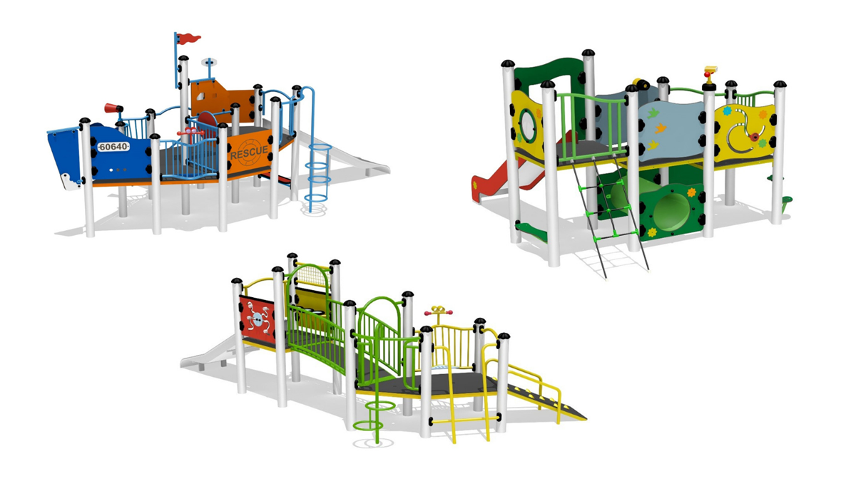 Dover Street Playground Multi-Unit Options