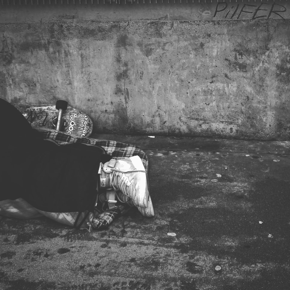 Rough sleepers provision in cold weather