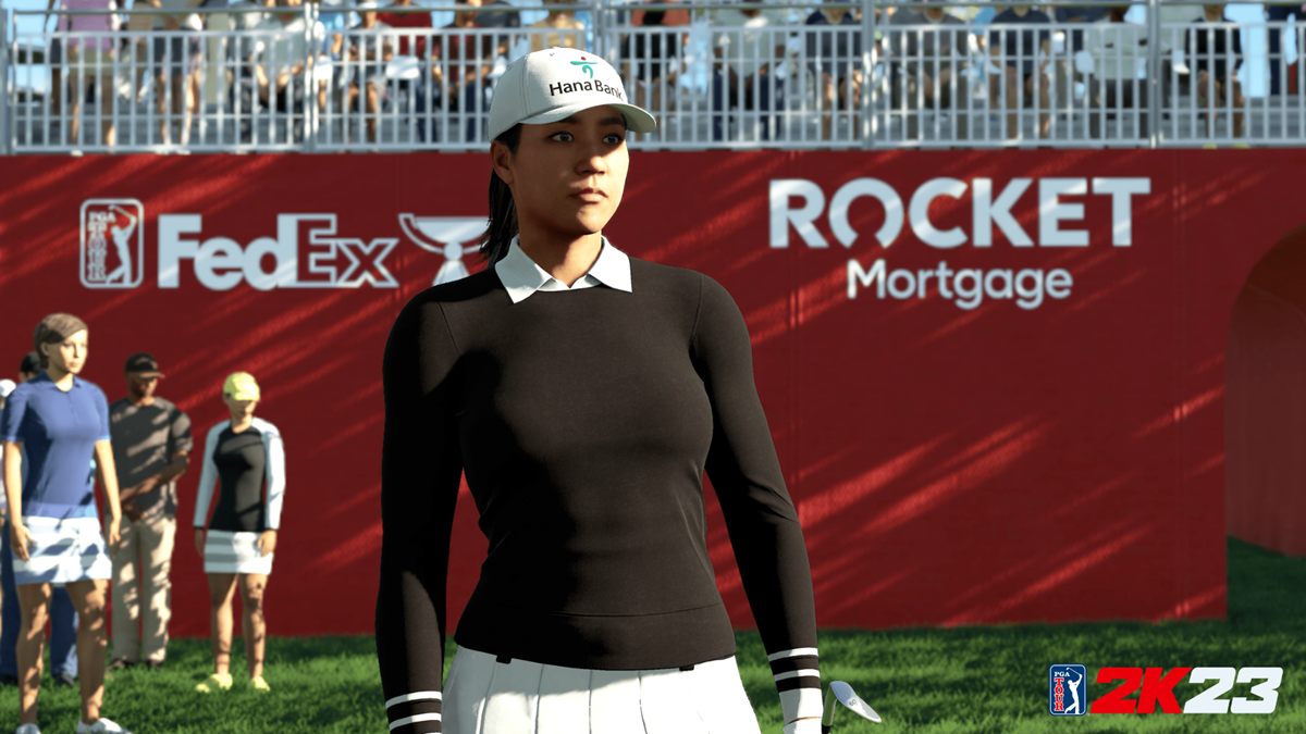 PGA TOUR 2K23 Lydia Ko Screenshot