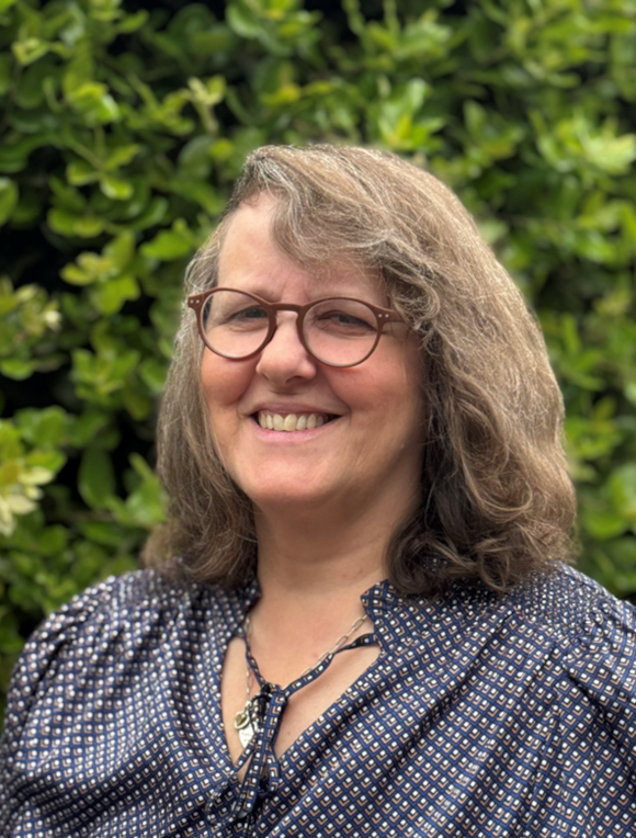 Jenny Hamilton awarded MBE in King’s Birthday Honours 2025 for her innovative work that transformed London’s iconic Tube stations: Jenny Hamilton headshot