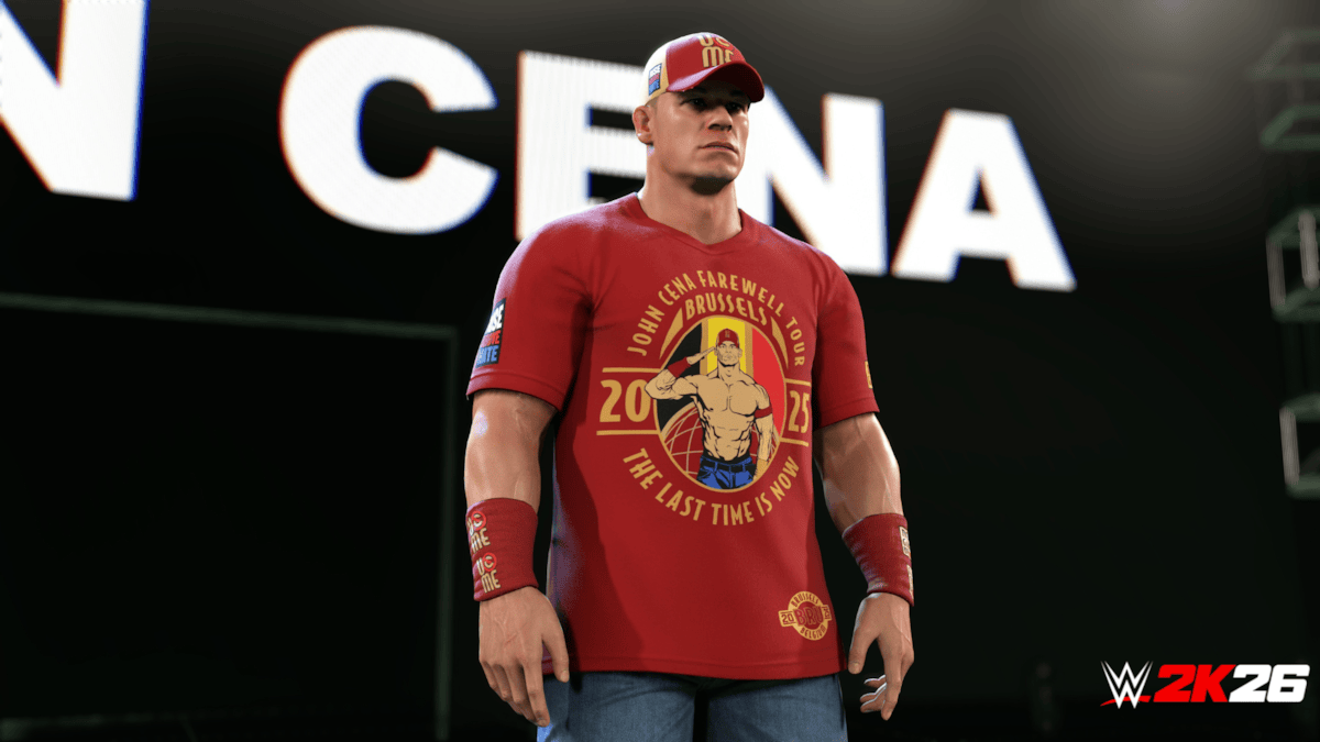 WWE 2K26 Ringside Pass Season 4 Cena 25
