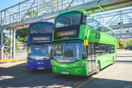 Repower at First Bus Bath depot @JonCraig Photos