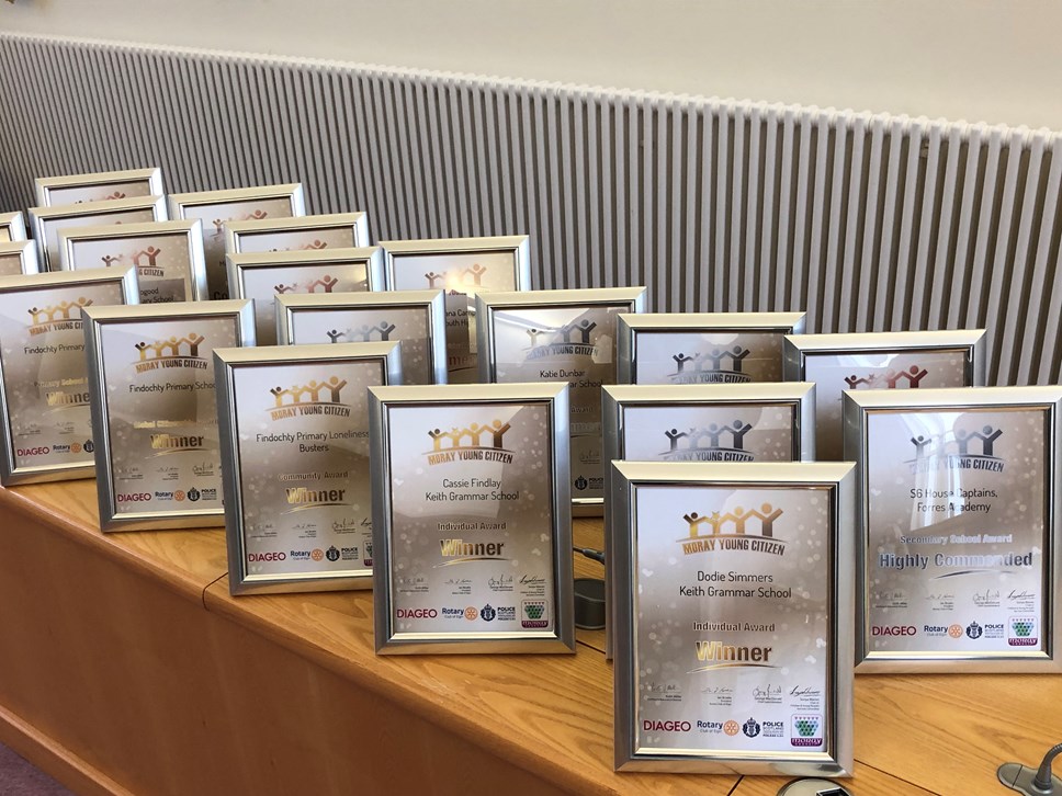 MYCA 2021 winners certificates