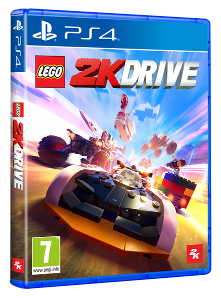 2K LEGO 2K Drive Edition Standard Packaging PlayStation 4 (3D)