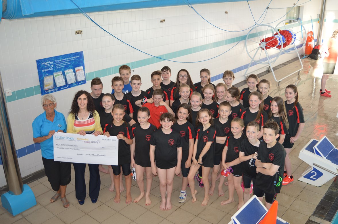 Bellshill Sharks swim club