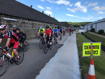Glen Moray Bike Ride attracts record numbers