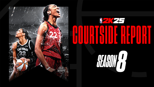 NBA 2K25 - Season 8