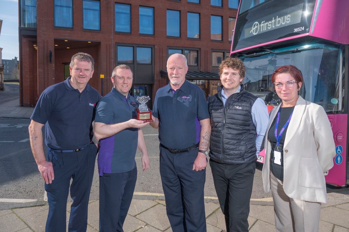 First Bus York Ian McDonald 3