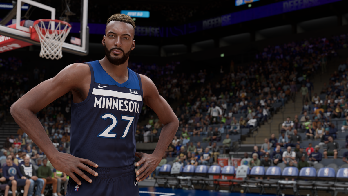 NBA 2K23 Season 2 Rudy Gobert