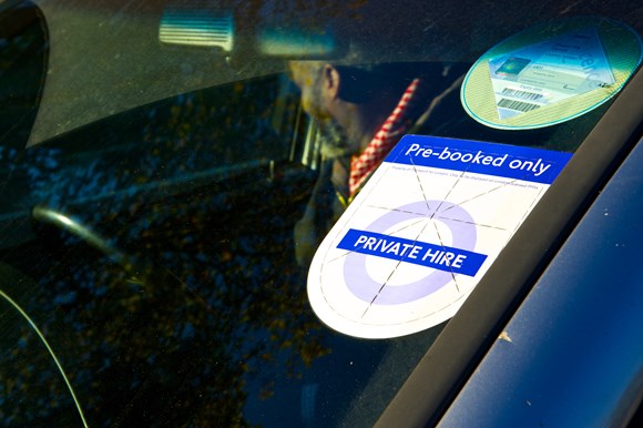 TfL Image - Private Hire Vehicle
