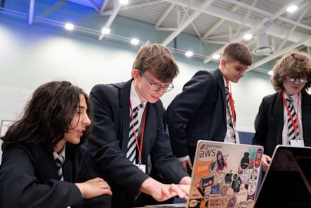 Students take part in inspirational activities at the TeenTech Lancashire Festival 2026