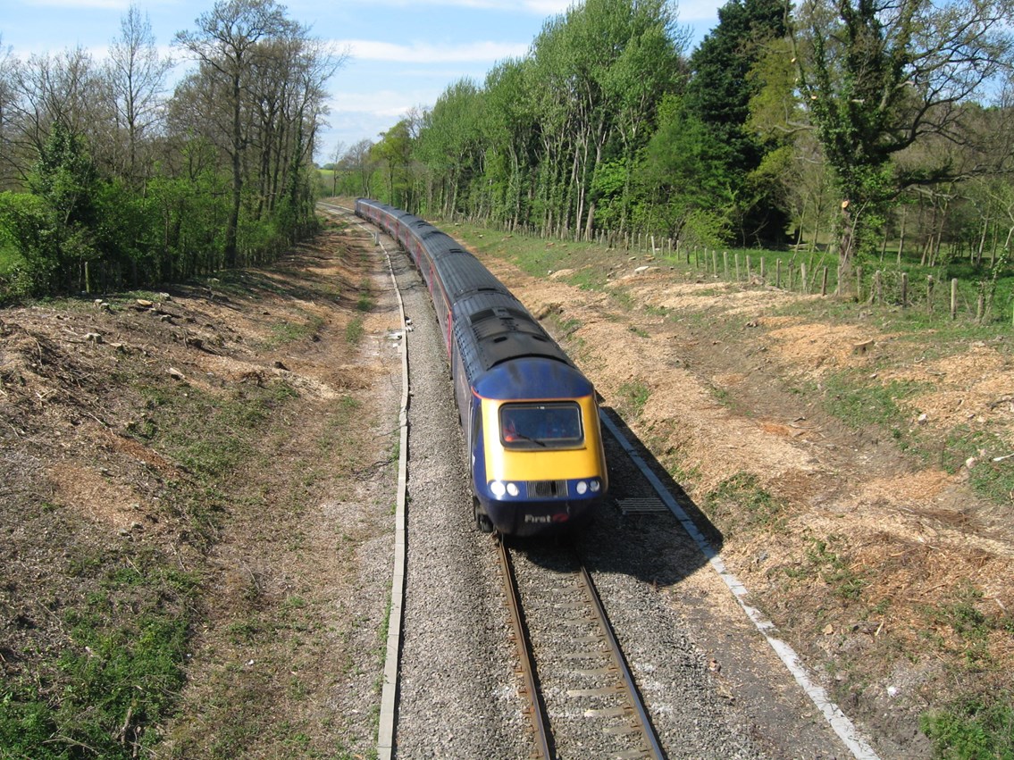 MORE ROOM FOR MORE TRACK ON NORTH COTSWOLD LINE: Cotswold line