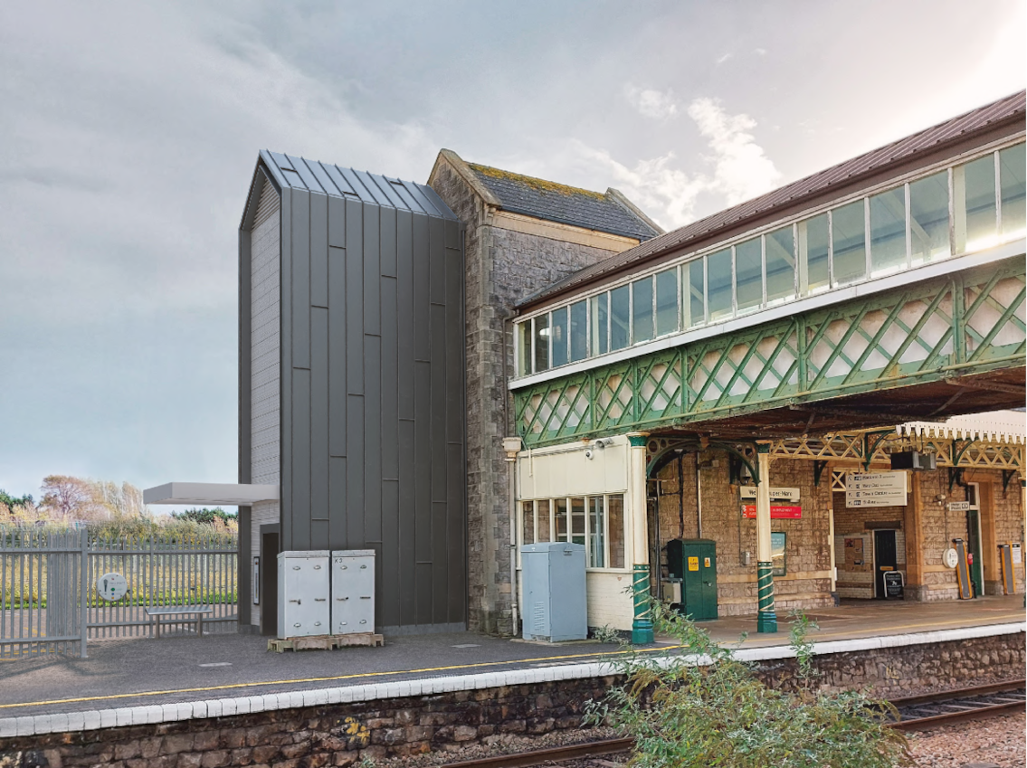 New lifts at Weston-Super-Mare