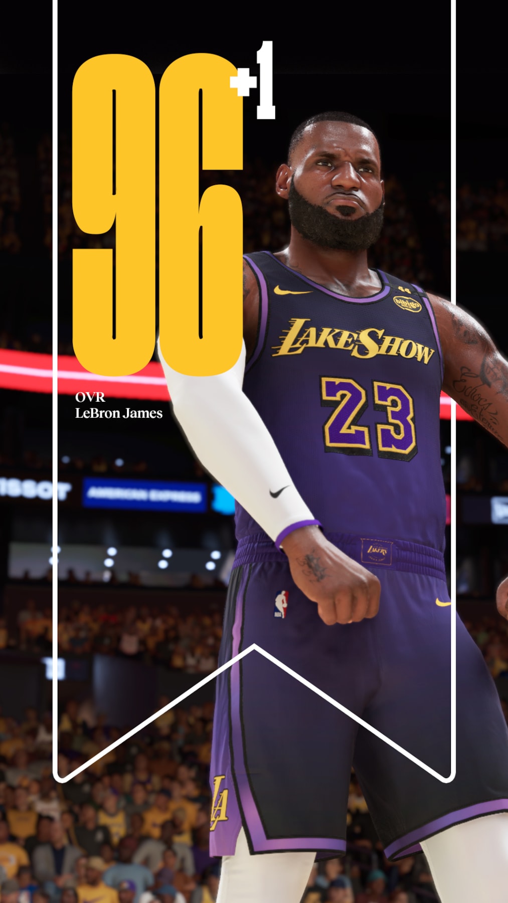 NBA 2K25 Ratings Update LeBron James 2