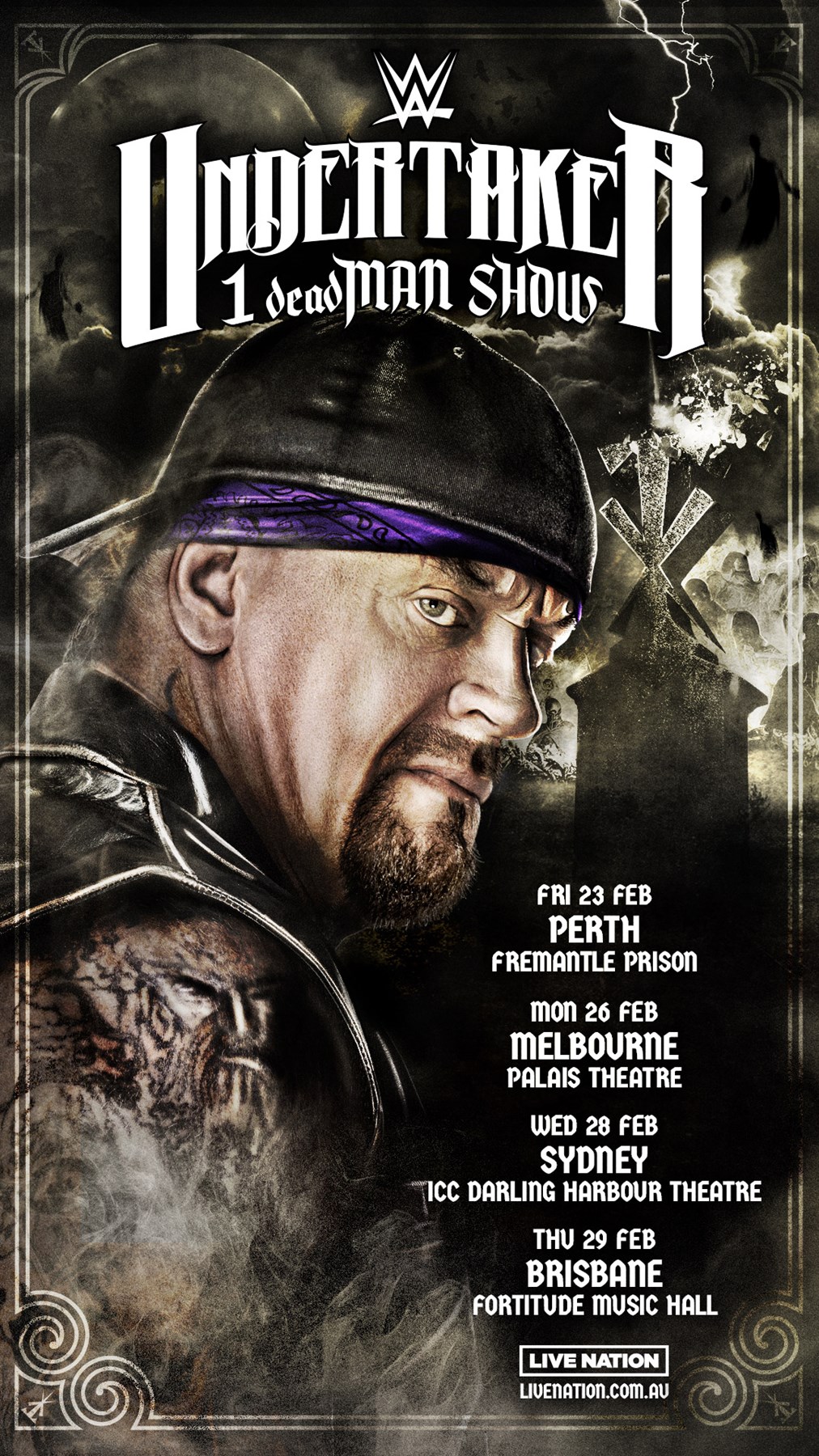 UnderTaker Deadman 1080x1920