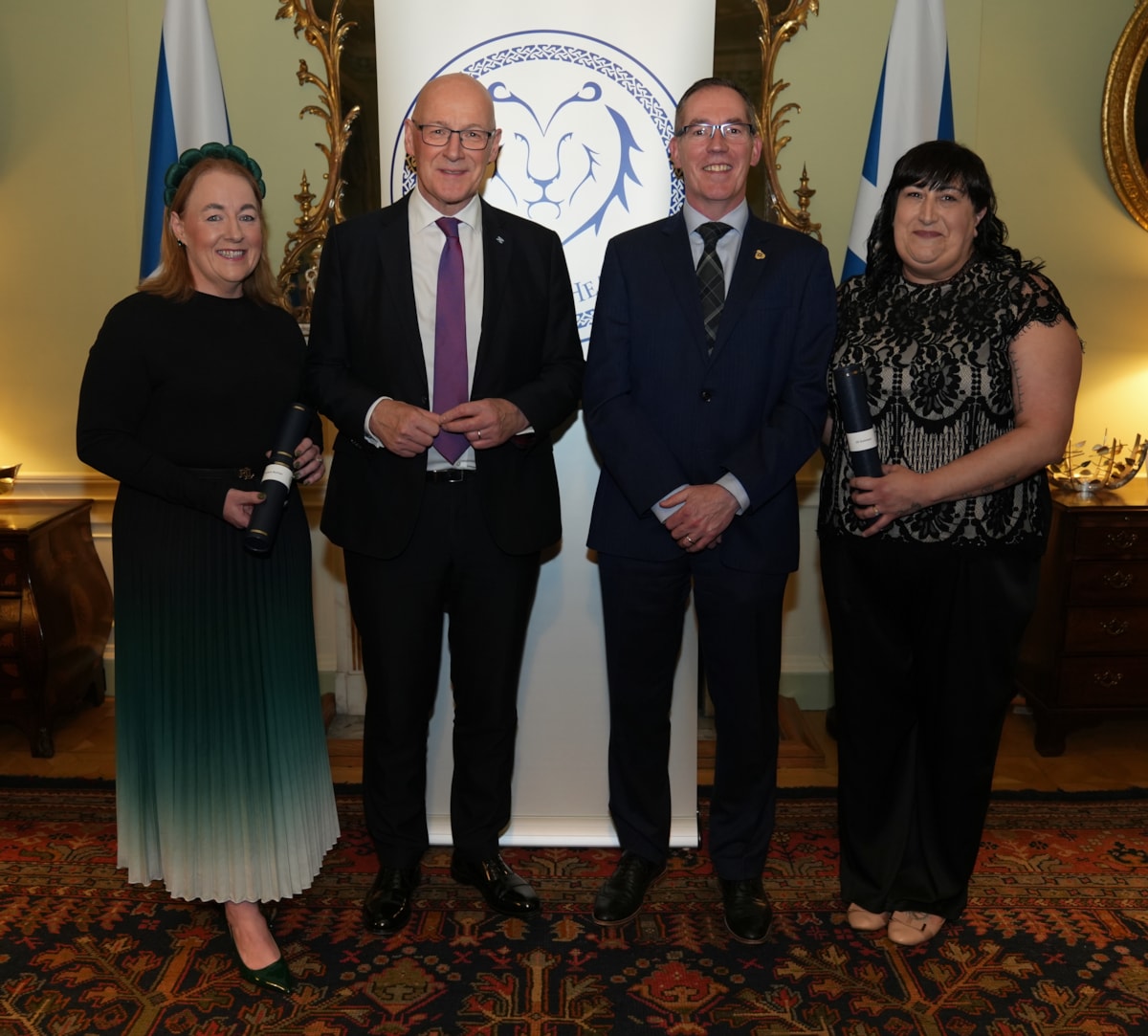 Brave@Heart Awards - Colene Buchan and Jill Summers 1