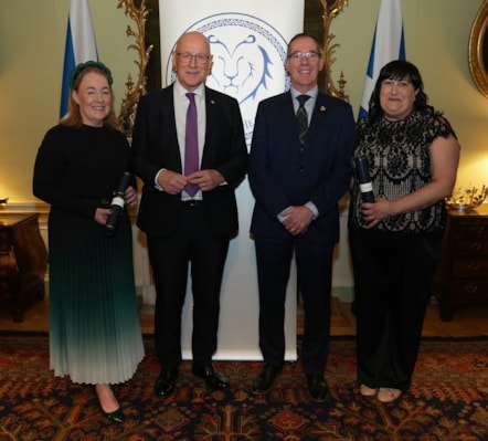Brave@Heart Awards - Colene Buchan and Jill Summers 1