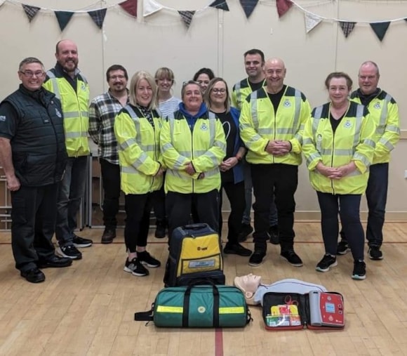 New First Responder Group Established in Uist: Uist CFR Group