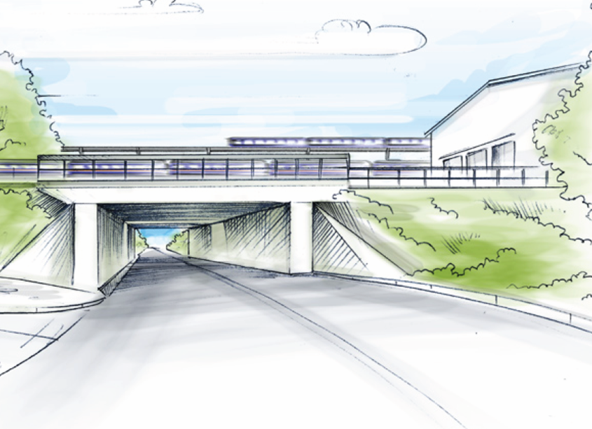 A wider Cow Lane Bridge: Improving the railway at Reading exhibition
