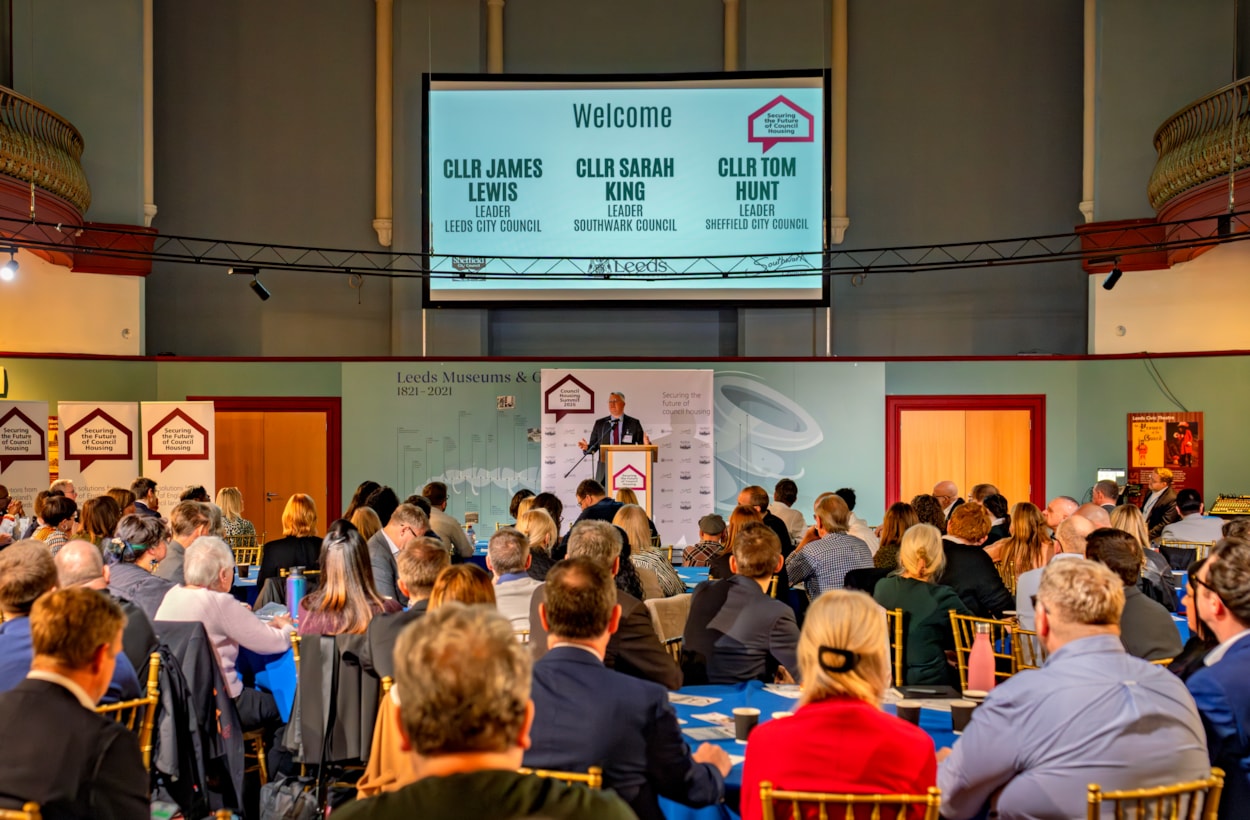 Housing summit 5: Leeds City Museum hosts 2026's Securing the Future of Council Housing Summit.