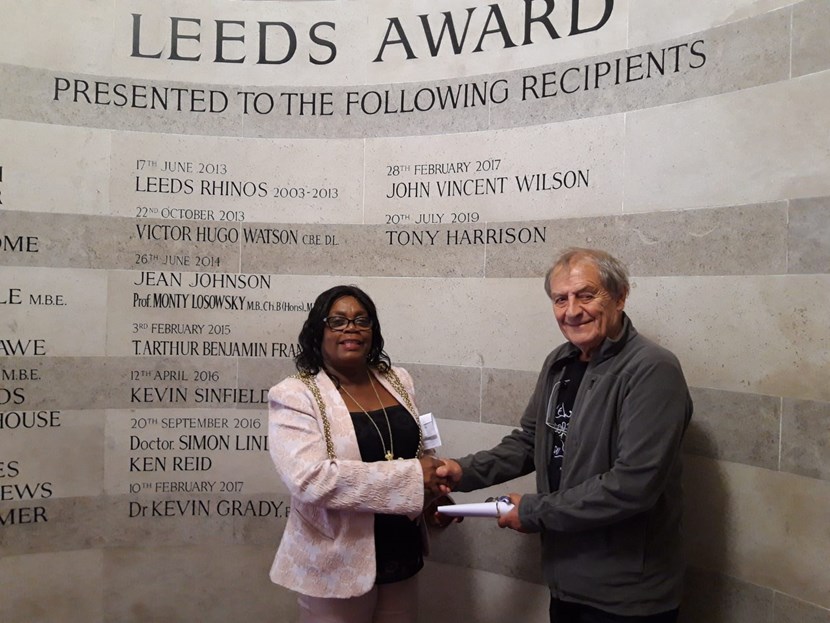 Celebrated Leeds-born poet and playwright Tony Harrison receives prestigious Leeds Award: tony.harrison1-511521.jpg