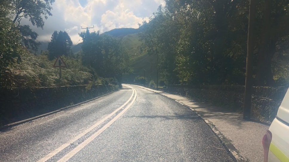 A5 Nant Ffrancon (North)