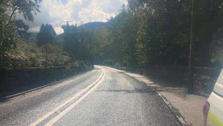 A5 Nant Ffrancon (North)