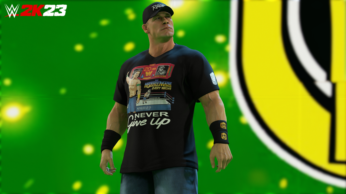 WWE 2K23 John Cena