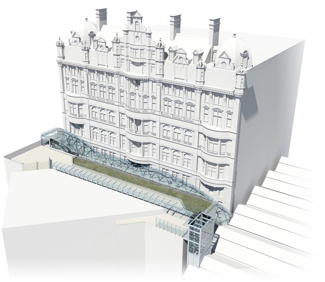 Waverley Steps and lift access - artist impressions_1