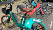Forest and Voi e-bike together: Forest and Voi e-bike together