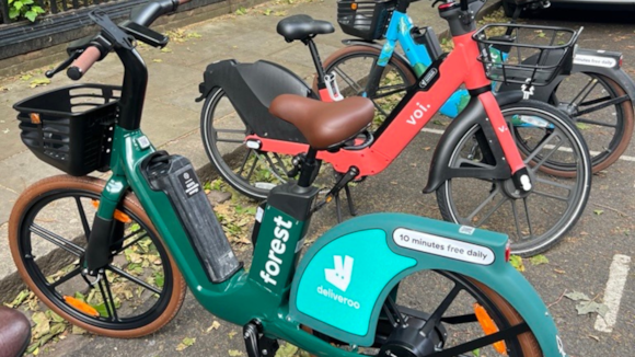 Hounslow selects Forest and Voi as new e-bike operators: Forest and Voi e-bike together