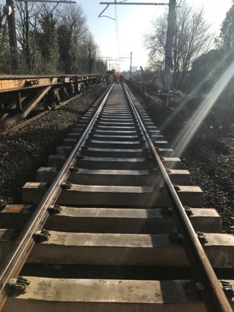Gospel Oak to Barking Derailment Repair