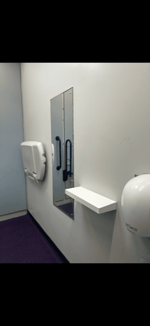 Stoma-friendly toilets