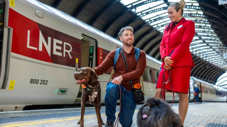 Fur The Love Of It: LNER Launches Pet Champions As It Celebrates National Dog Day
