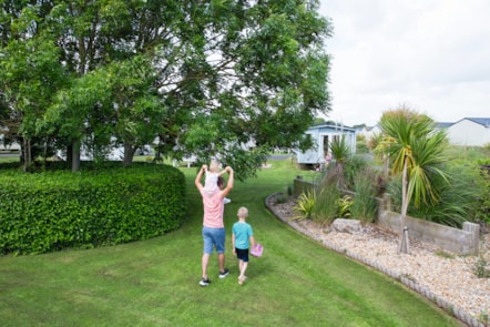 Park walk at Church Farm