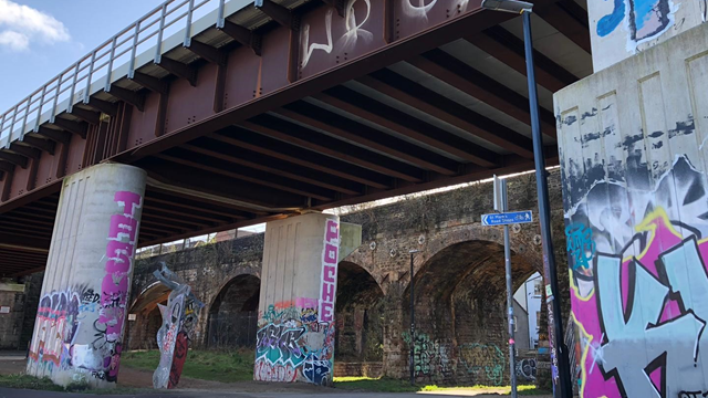 Fox Park graffiti