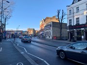 TfL Image -  Current view along Peckham High Street towards Bellenden Road