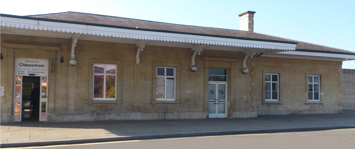Passengers travelling to or from Chippenham in July are advised to check before they travel: Chippenham railway station
