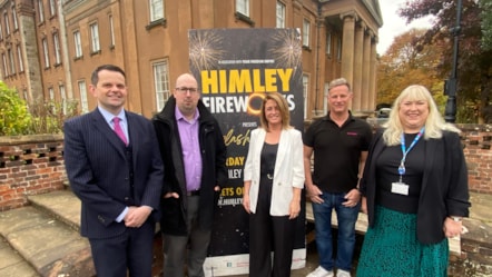 Himley Fireworks 2024 sponsors