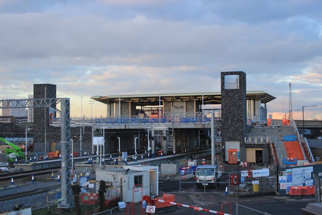 Work continues to increase train services along Lee Valley line: Meridian Water