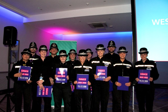 West Midlands Police Now graduates (3)