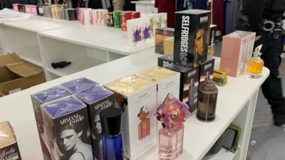 Three vanloads of counterfeit goods worth £60,000 seized in Accrington