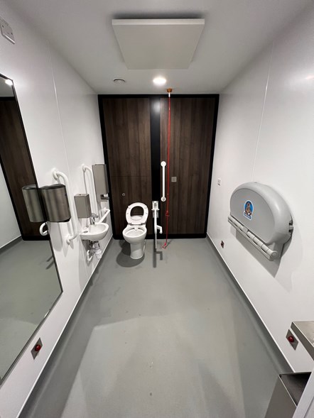 Hattersley new toilet