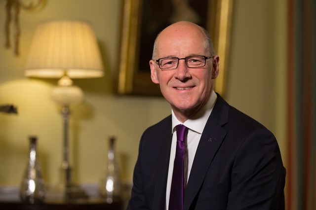 Deputy First Minister visits India: DFM headshot