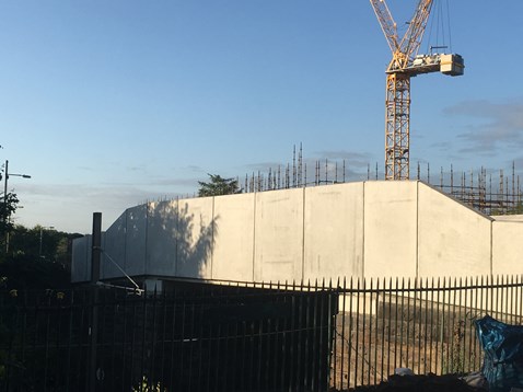 31 Aug Springkell external parapets